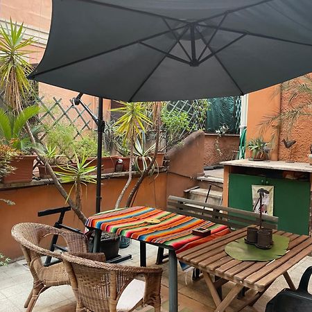 Centro Storico Appartamento Con Terrazza โรม ภายนอก รูปภาพ