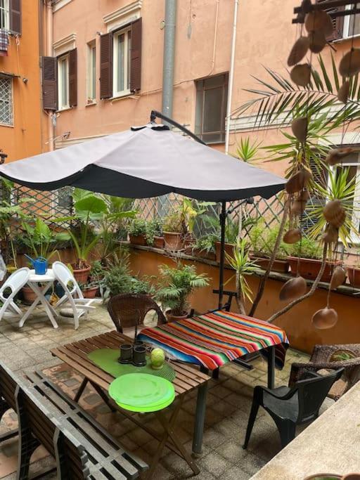 Centro Storico Appartamento Con Terrazza โรม ภายนอก รูปภาพ