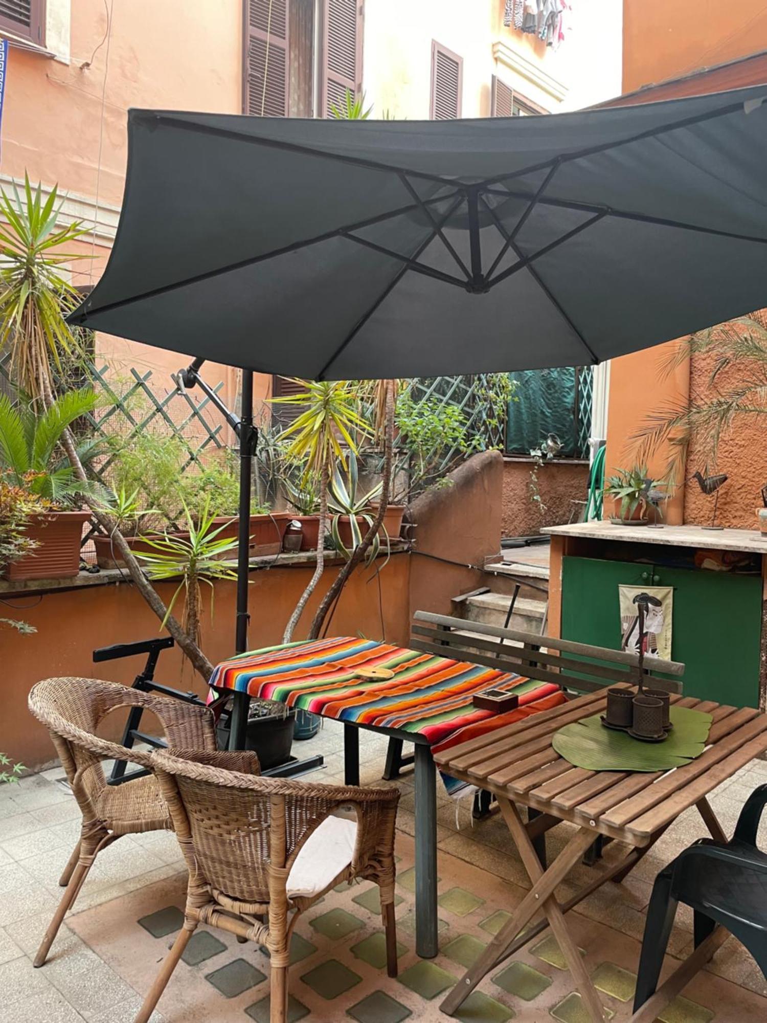 Centro Storico Appartamento Con Terrazza โรม ภายนอก รูปภาพ