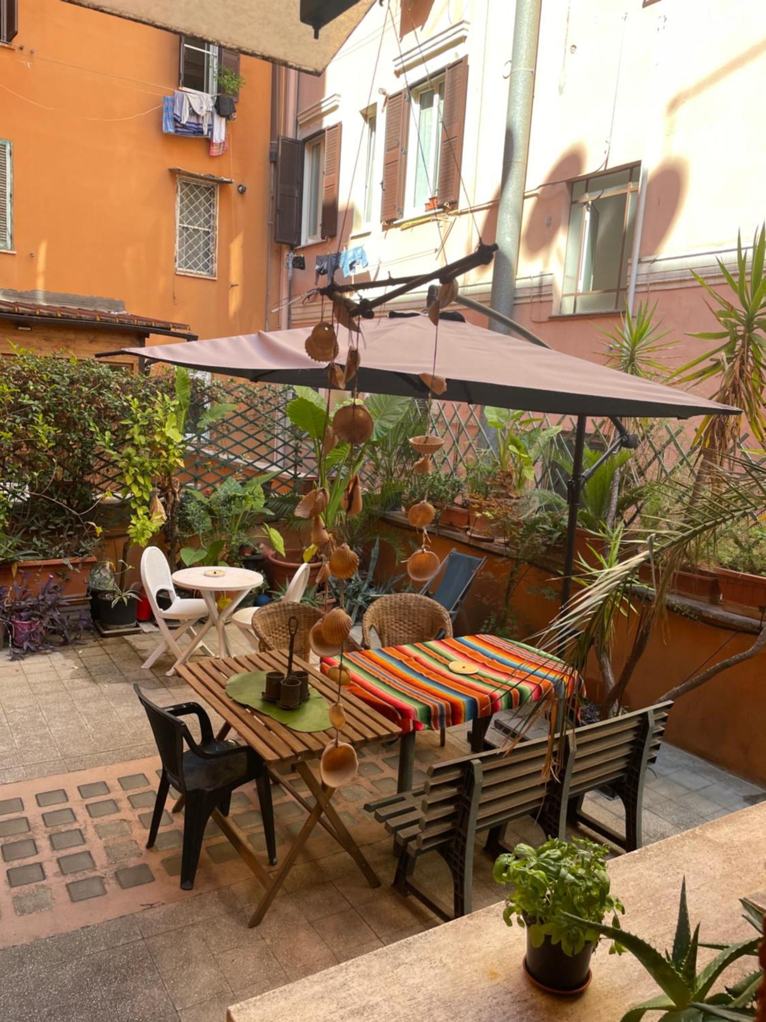 Centro Storico Appartamento Con Terrazza โรม ภายนอก รูปภาพ
