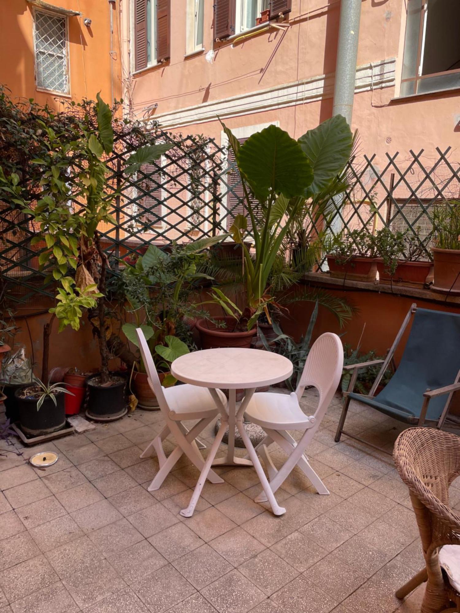 Centro Storico Appartamento Con Terrazza โรม ภายนอก รูปภาพ